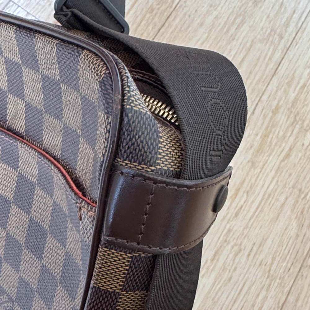 Louis Vuitton Brown Damier Ebene Messenger Crossbody Bag - Picture 13 of 16